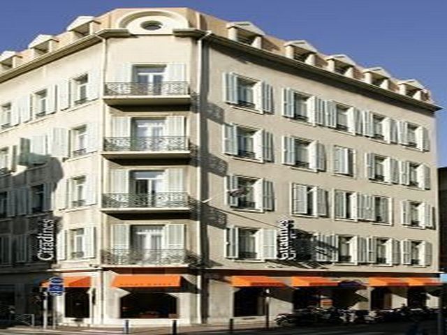Citadines Nice Buffa Aparthotel المظهر الخارجي الصورة